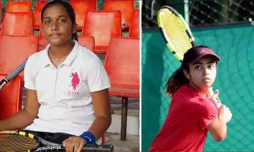 Telanganas Humeira to clash with Yubrani in final of tennis meet