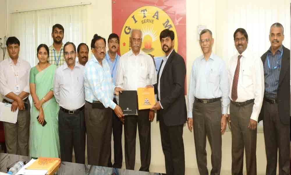 GITAM signs MoU with TCS to start CSBS programme