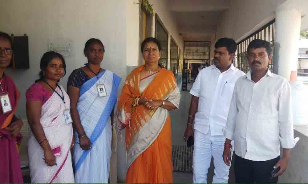 Aruna exudes confidence of winning MP seat