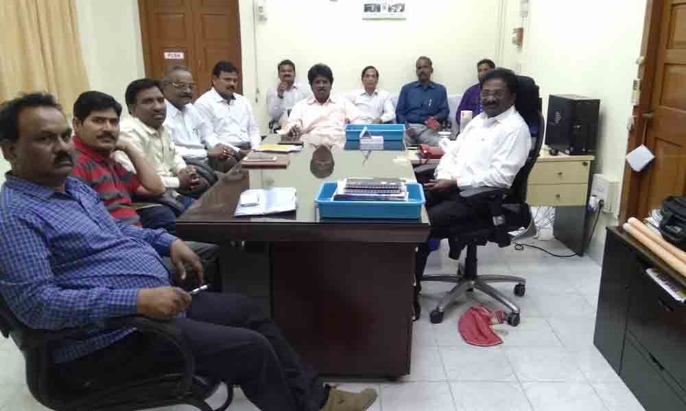 SCCL gears up for Ambedkars birth anniversary celebrations