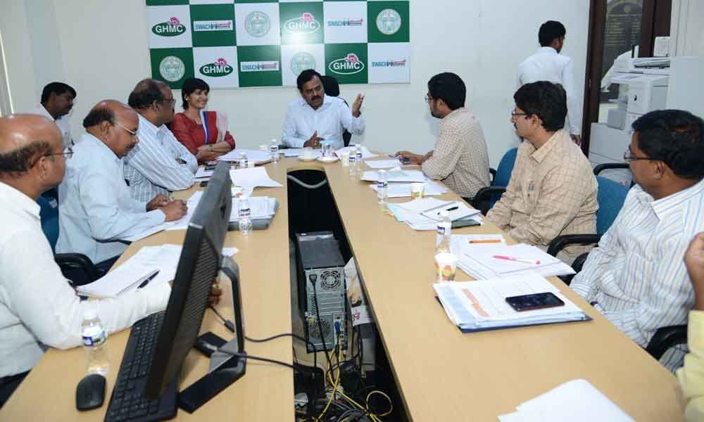 Review meet held on lakes beautification