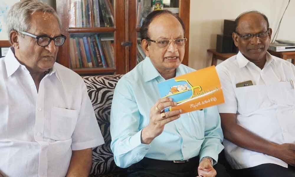 Visakha Rasagna Vedika plans to felicitate Gollapudi Maruti Rao