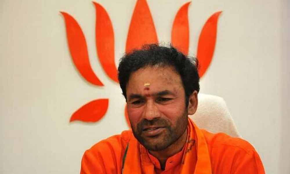 Kishan Reddy expresses doubt over spike in voting percentage