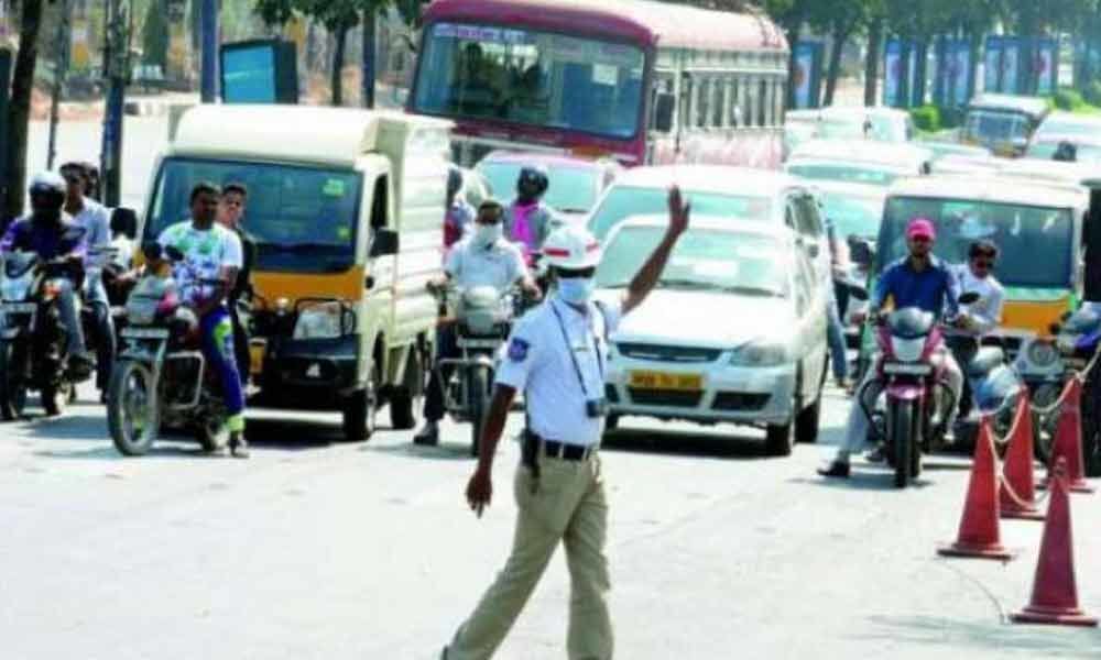 Traffic curbs  tomorrow for Ambedkar B-day fete