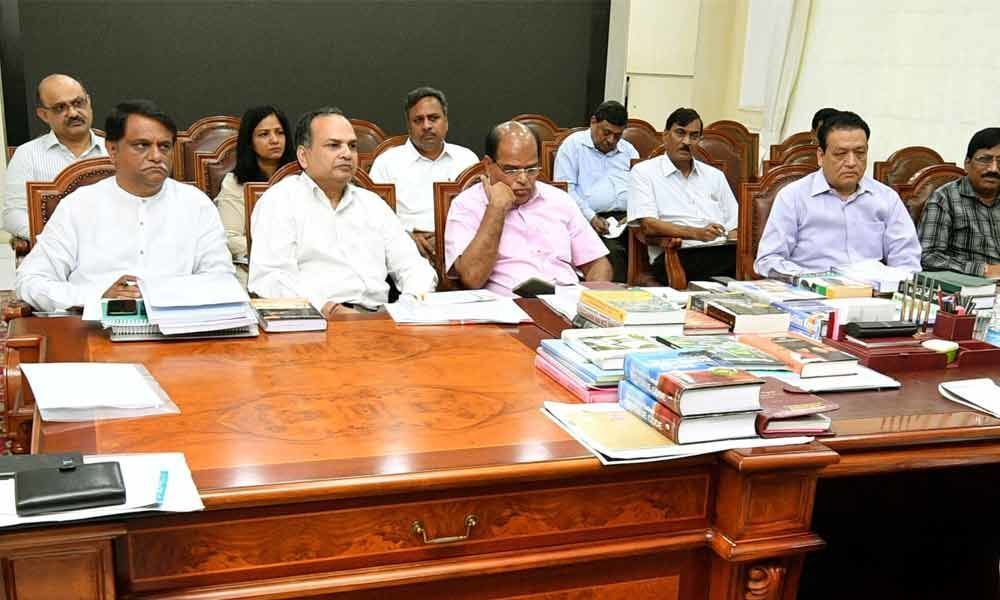 TS to revamp state, dist administration