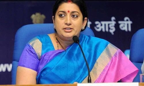 In election affidavit, Smriti Irani says she is not a graduate