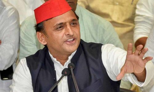 Have knocked out BJP in first round of Lok Sabha polls itself: Akhilesh Yadav
