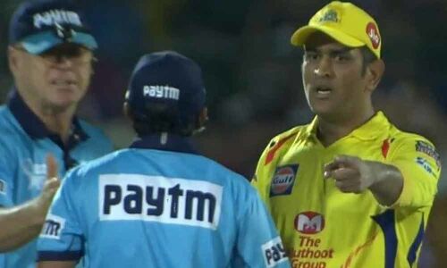 IPL 2019: MS Dhoni fined after altercation with umpires
