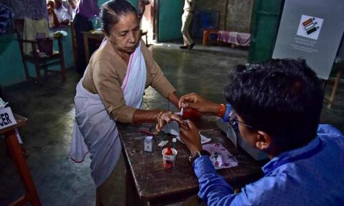 Voters creates record with Polling turnout in AP elections