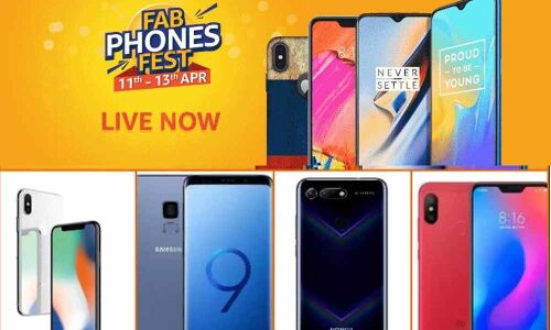 Amazon Fab Phones Festival