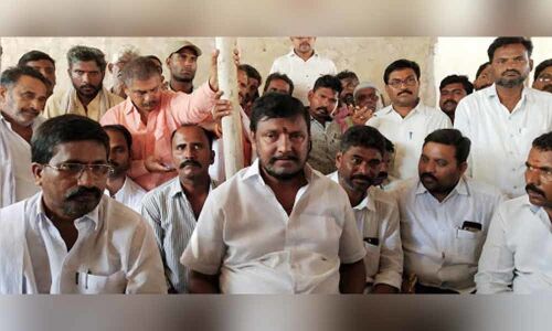 Kandula Narayana Reddy alleges attacks by YSRCP supporters on TDP polling agents