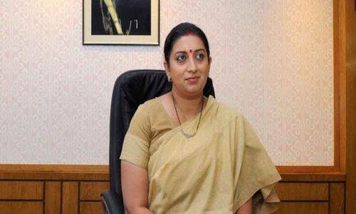 Congress attacks Smriti over academic qualification