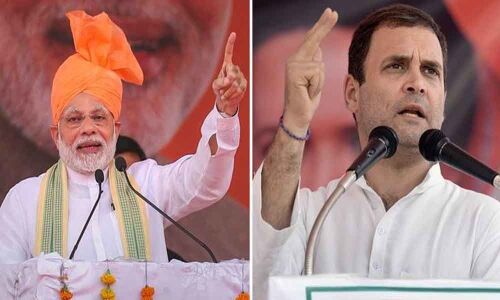 Modi, Rahul to campaign in Karnataka on Saturday