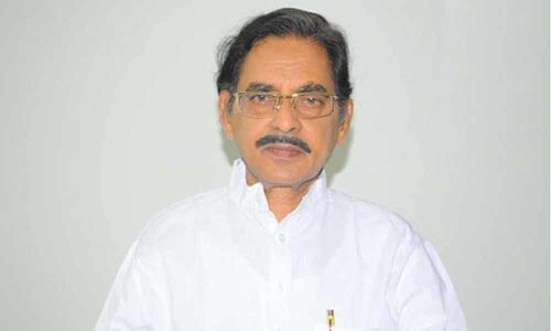 Former chairman of AP press academy Vasudeva Deekshitulu passes away in Hyderabad