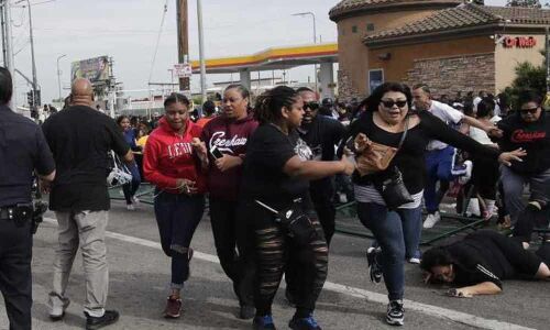 One dead, several injured in shooting during rapper Nipsey Hussles funeral procession
