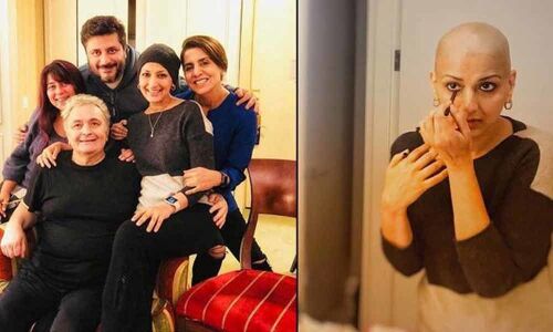 Sonali shares her battle stories