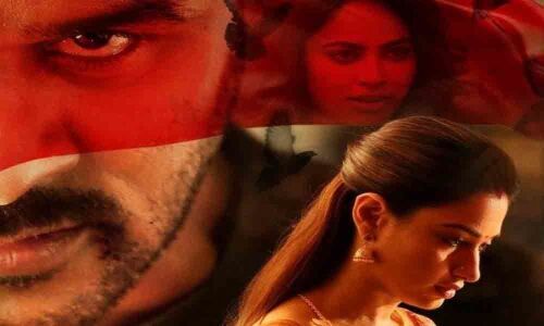 Tamannaah in ghost  story