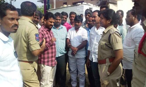 MLA Anand calls on bereaved kin