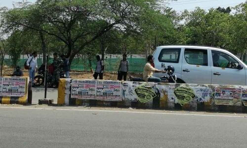 Demand for bus stop at Ammuguda