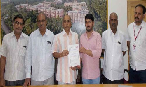 SRKR inks MoU with APSAC