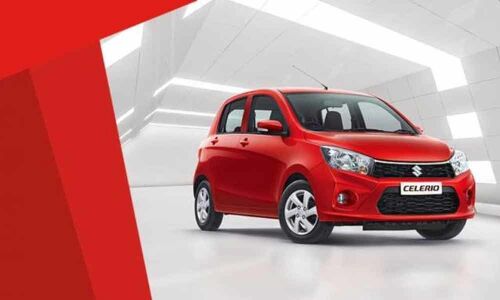 Maruti Celerio crosses 1 lakh sales in FY19