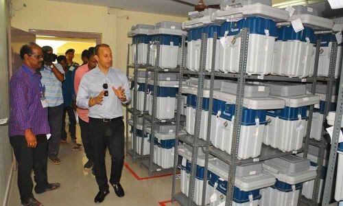 MLC pats EC for holding elections peacefully