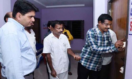 EVMs shifted to strong rooms