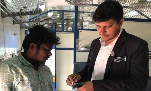 Ticketless travel rising unabated