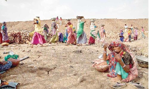 5 lakh ex gratia to MGNREGA workers kin
