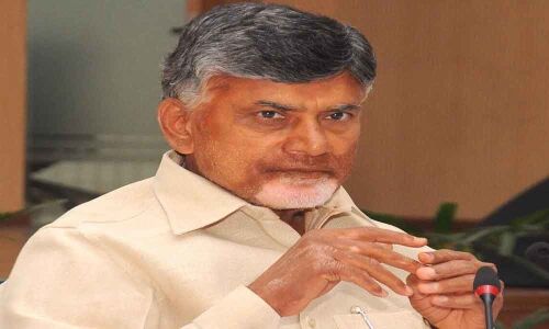 Chandrababu Naidu bats for ballot paper