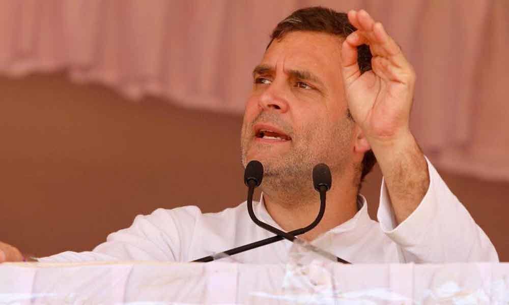 Congress Manifesto Not Mann Ki Baat Of Megalomaniac: Rahul Gandhi