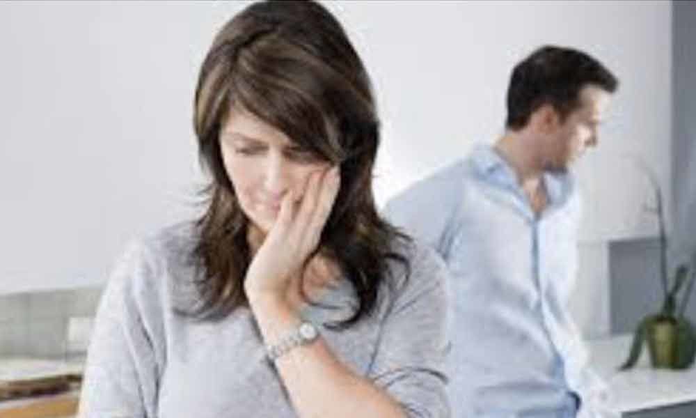 Figure out your marital problems, Before it is everything forever or nothing Ever Again