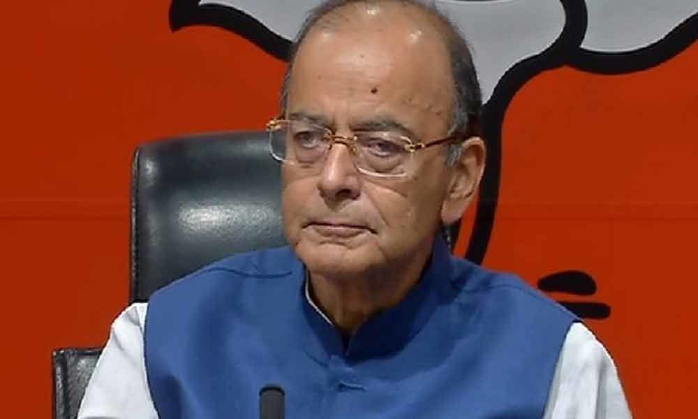 Rent a Cause campaign with manufacturing issue: Jaitley on grand alliance