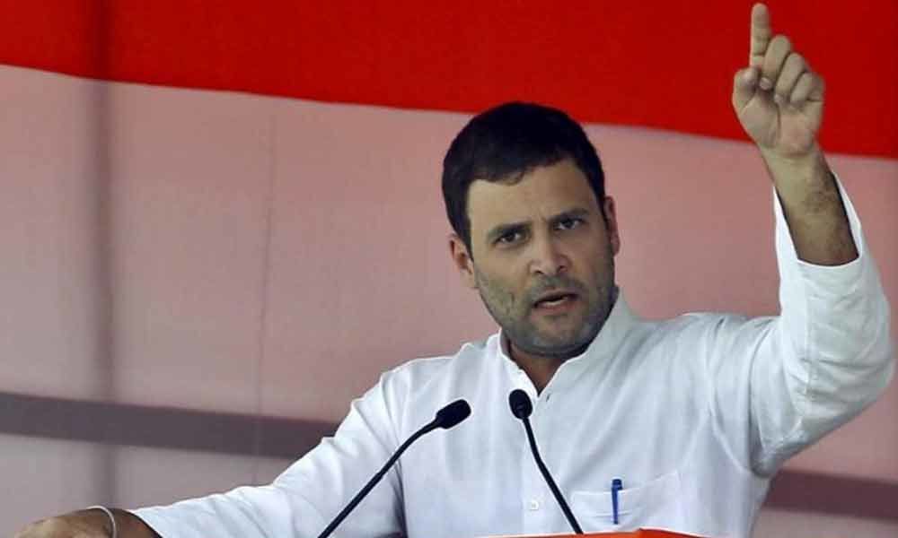 100 per cent chowkidar is thief: Rahul Gandhi attacks PM in Karnataka rally