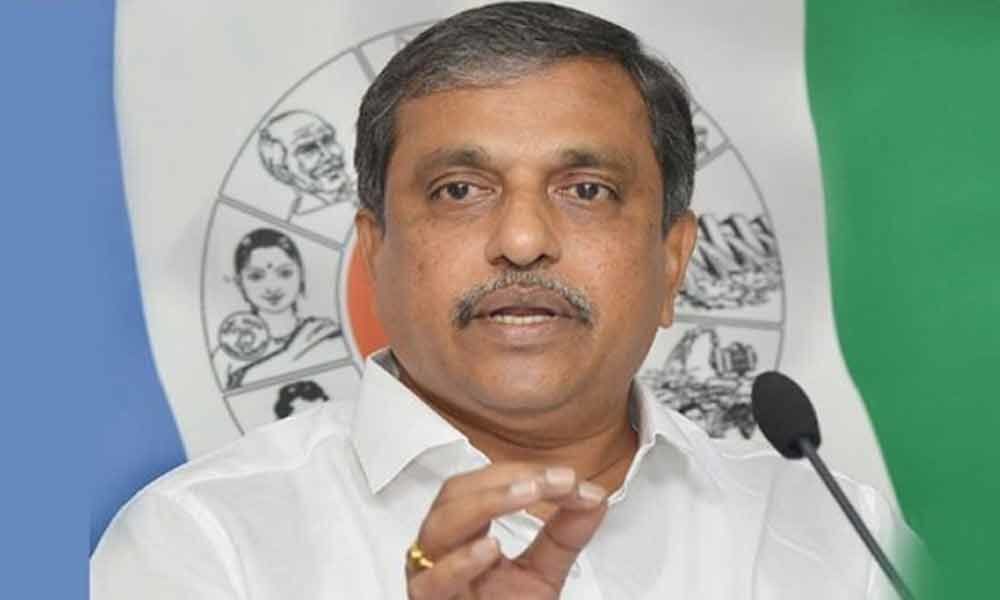 YSRCP alleges Chandrababu Naidu is playing dramas after elections