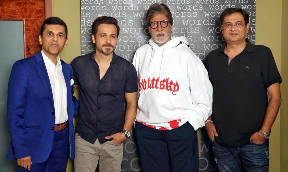 Amitabh Bachchan And Emraan Hashmi in Anand Pandits Next