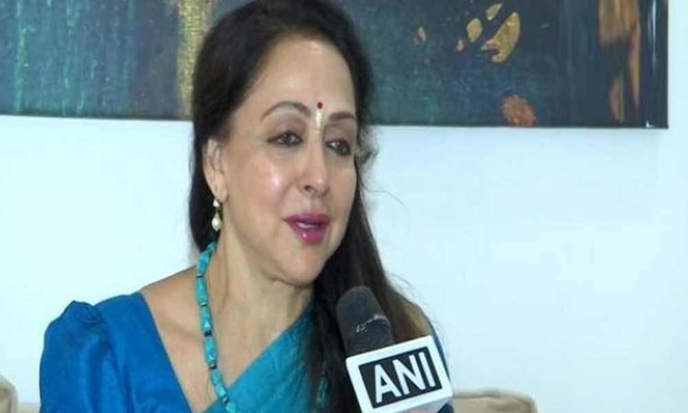 PM Modi will help me win LS poll again: Hema Malini