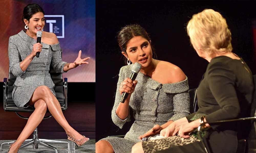 Priyanka Chopra Jonas made India proud by joining Oprah Winfrey at the 10th Annual Women In the World Summit!