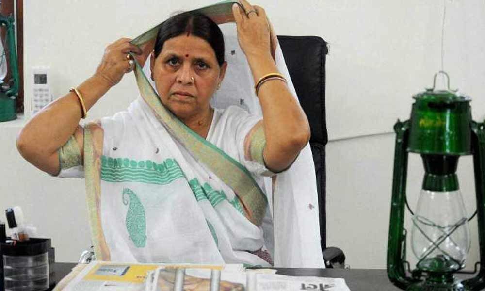 Nitish Kumar willing to make Tejaswi CM if Mahagathbandhan declares him PM candidate: Rabri Devi