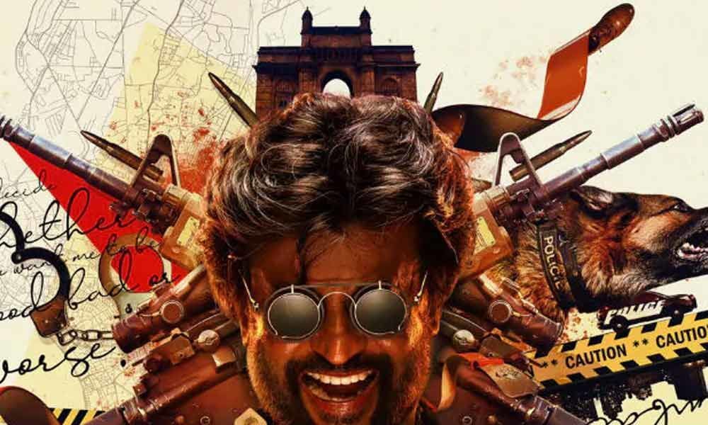 Rajinikanths Darbar Is Set. Check Out The First Look Of Thalaivar 167