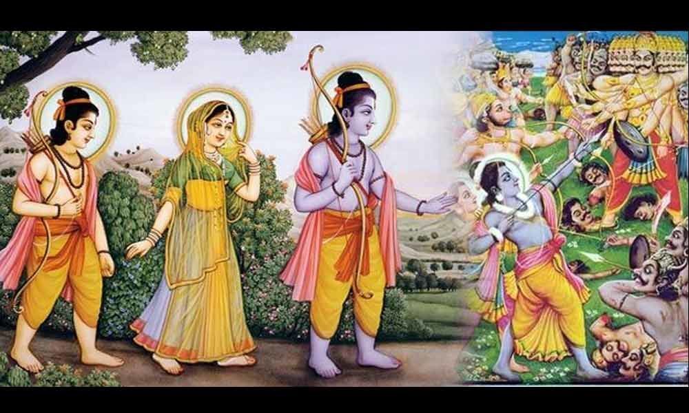 Ramayana, the embodiment of ideal civilisation