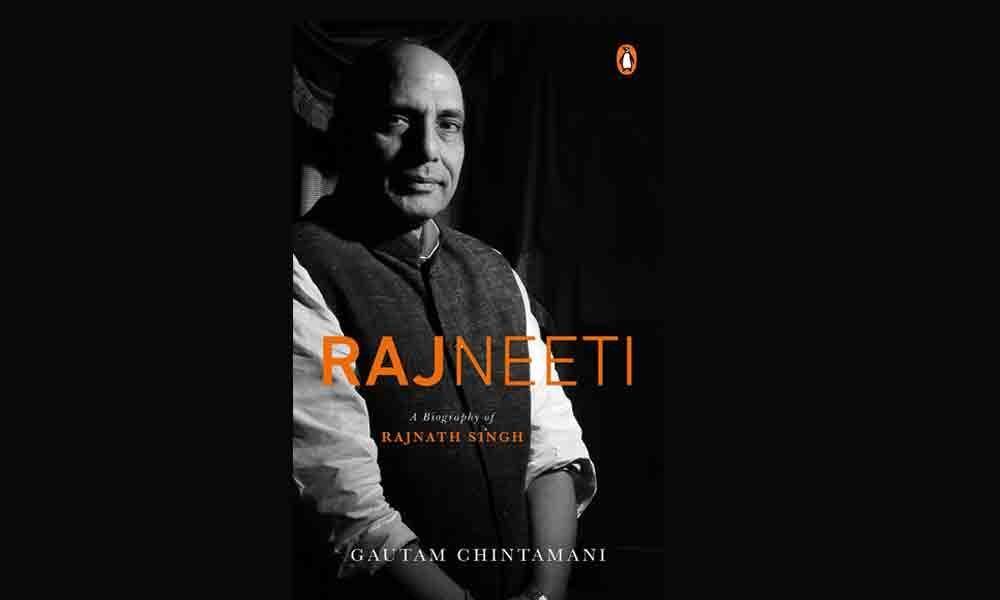 Rajnaths first biography in May