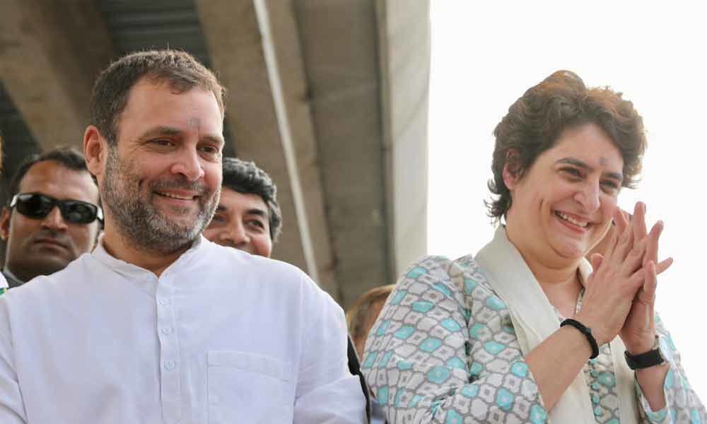 Priyanka preparing UP for 2022, Rahul the Congress for 2024