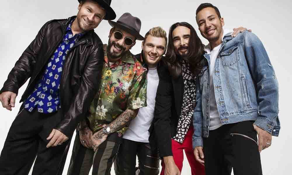 Backstreet Boys to perform in Macao