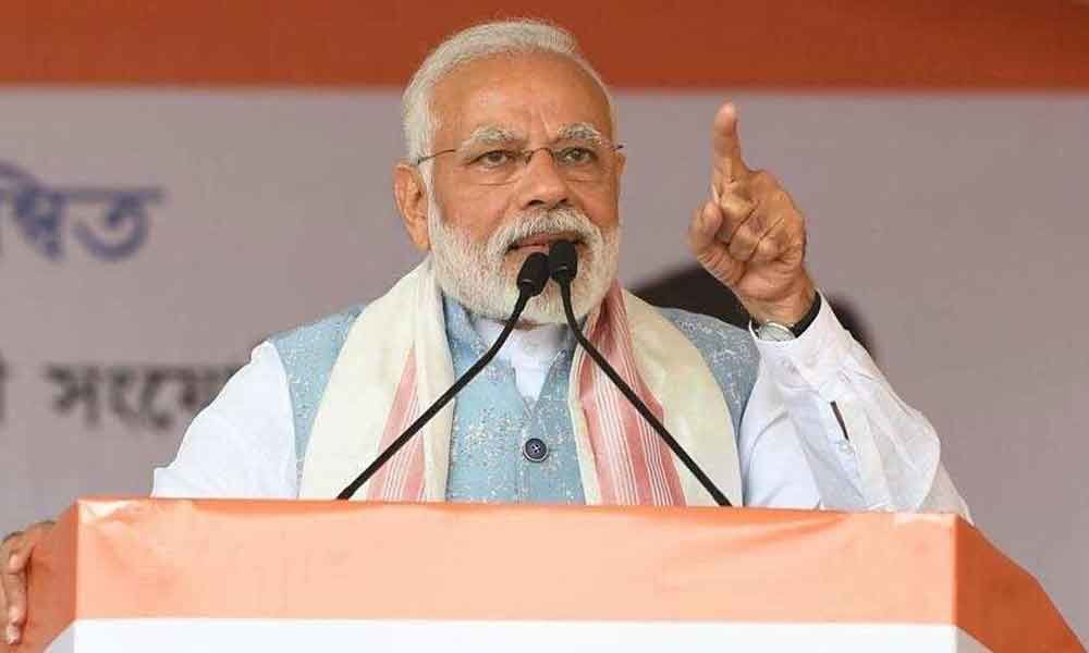 Narendra Modi to address traders on April 19