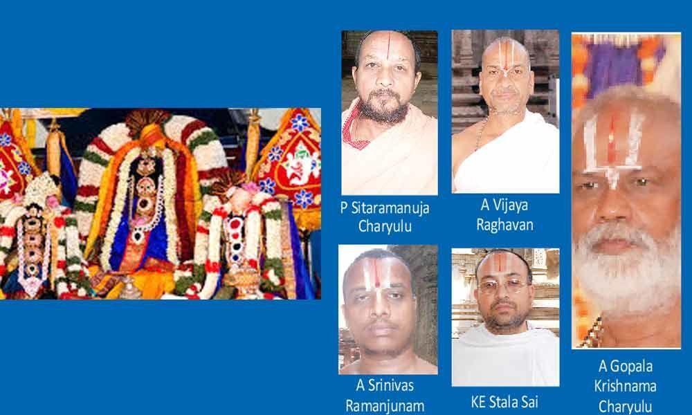 Acharyulu, Brahmas to play key role in Rama Kalyanam