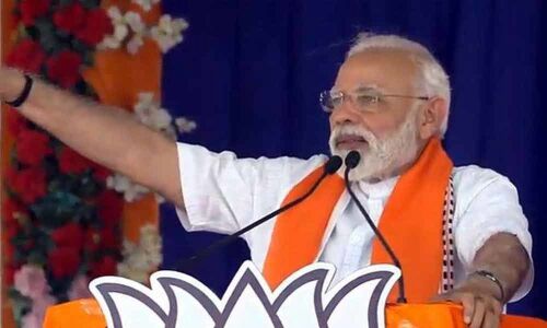 PM Modis Balakot statements under inspection by Election Commission