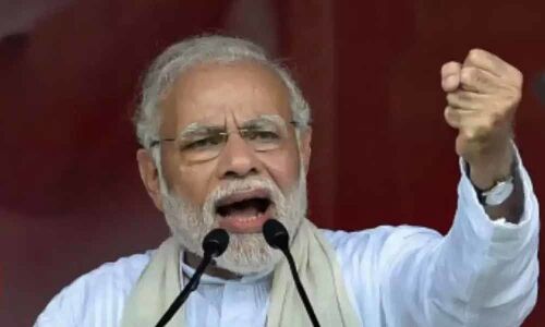 Opposition unhappy with me over Indias rapid global strides: PM Modi in TN