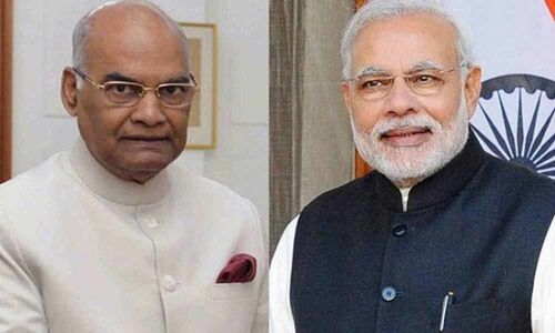 Kovind, Modi greet nation on Ram Navami