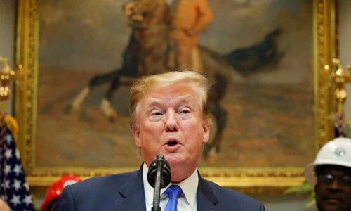 Trump does not want government to lead 5G effort